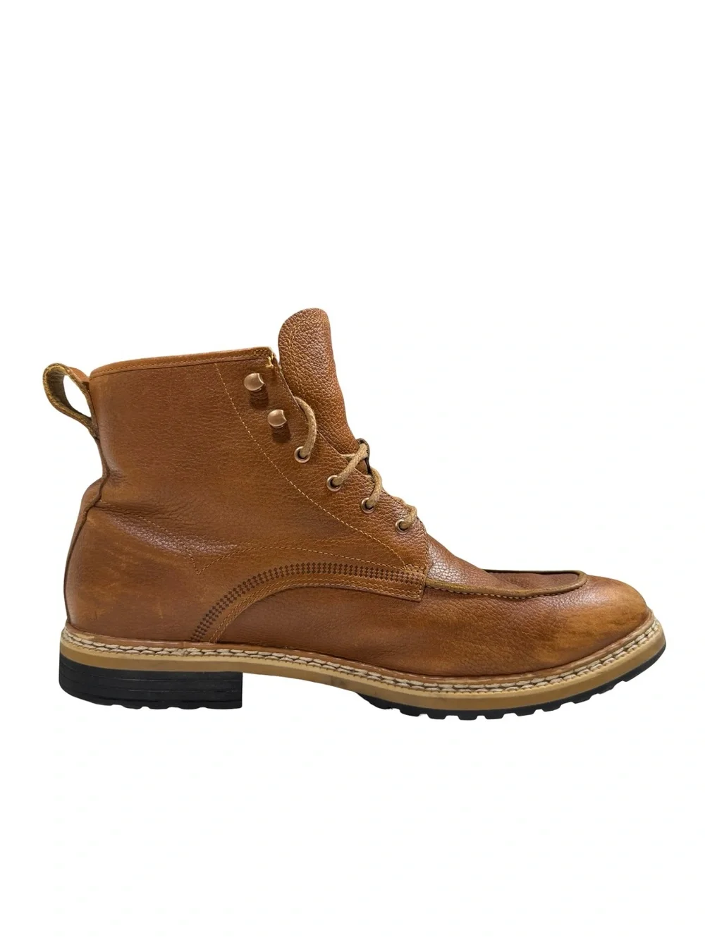 Timberland West Haven A12V6 Anti Fatigue Leather Boots Brown Men’s US 9